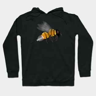 pustula bee Hoodie